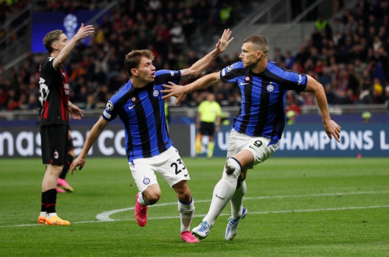 Inter slo AC Milan i Champions League for første gang på to tiår